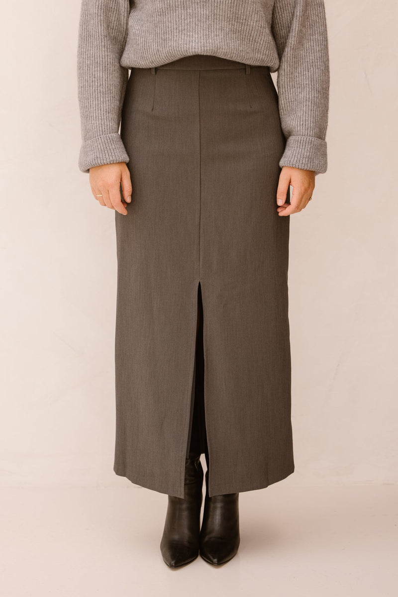 Caro rok grijs - Bij Keesje - Bij Keesje The Label