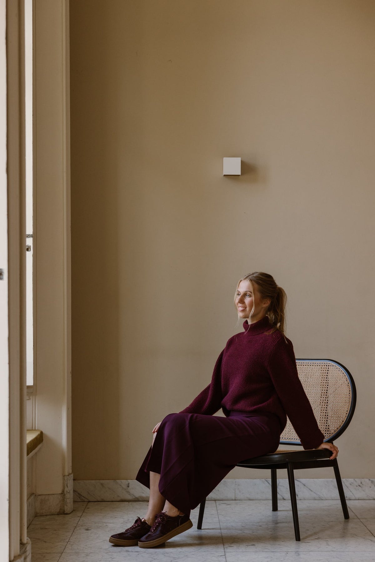 Caro rok wijnrood - Bij Keesje - Bij Keesje The Label