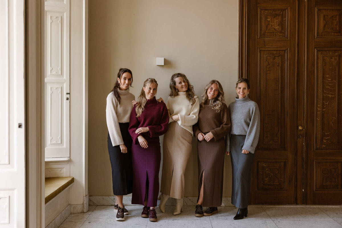 Caro rok zwart - Bij Keesje - Bij Keesje The Label