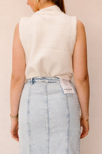 Caroline Top Off/White - Bij Keesje - Bij Keesje