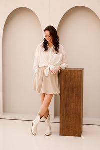 Casey blouse ecru - Bij Keesje - Bij Keesje