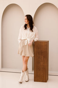 Casey blouse ecru - Bij Keesje - Bij Keesje