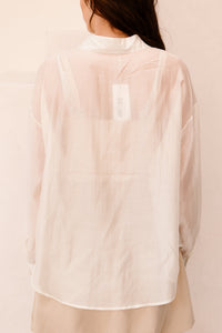 Casey blouse ecru - Bij Keesje - Bij Keesje
