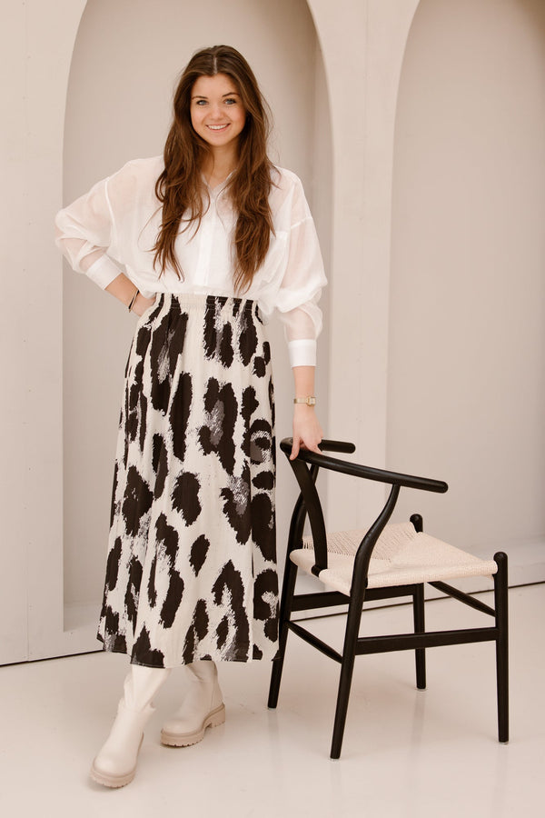 Casey blouse wit - Bij Keesje - Bij Keesje