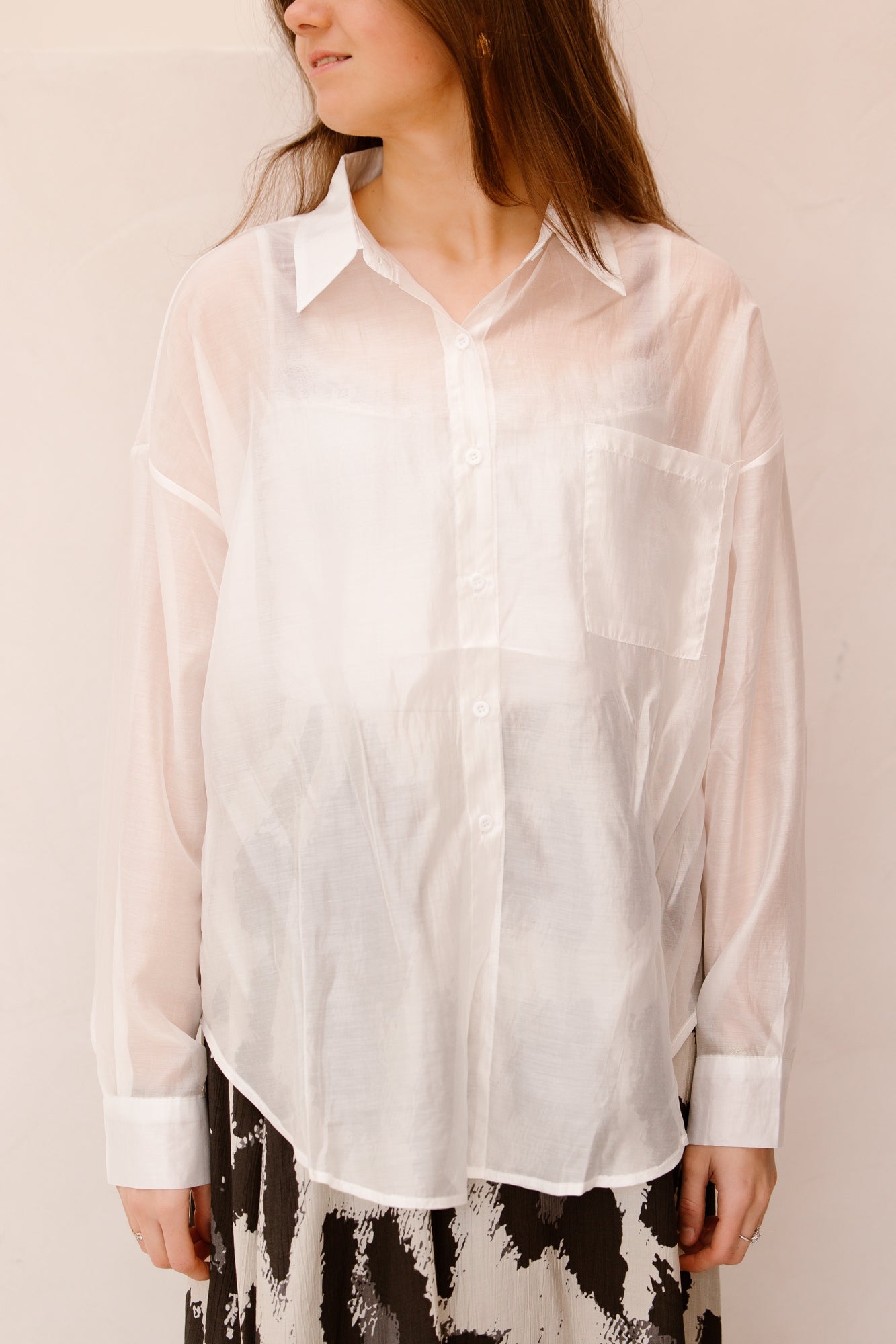 Casey blouse wit - Bij Keesje - Bij Keesje