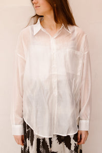 Casey blouse wit - Bij Keesje - Bij Keesje