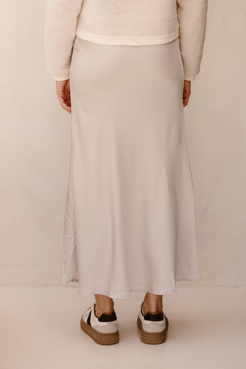 Catharina skirt beige - Bij Keesje - Bij Keesje