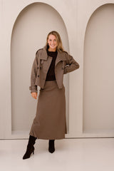 Cato skirt ruit