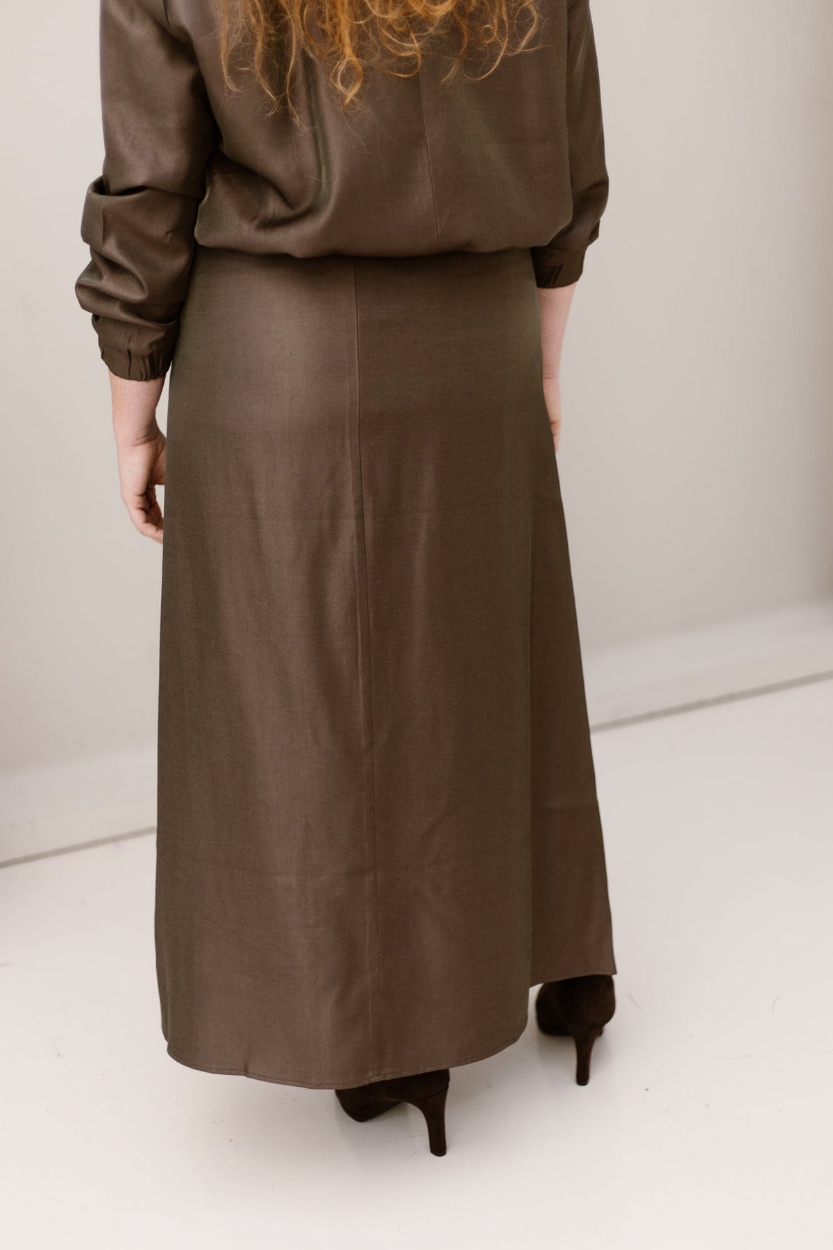 Catriona Skirt Dark Earth - Bij Keesje - G-maxx - Rok