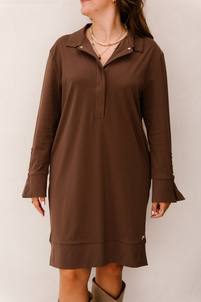 Caya dress Medina Mist - Bij Keesje - Kimara - jurk