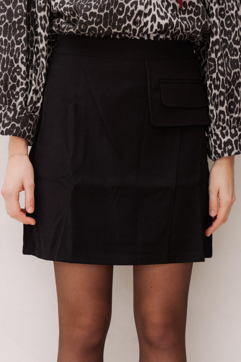 Celine black skirt - Bij Keesje - Bij Keesje
