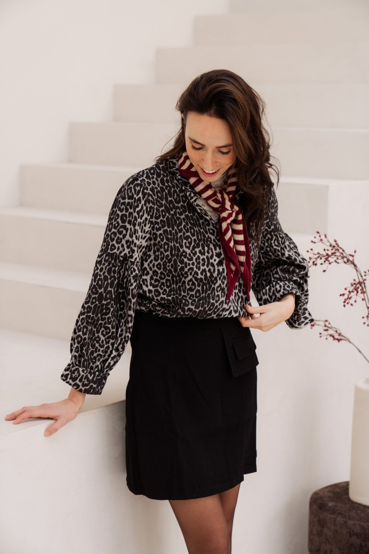 Celine black skirt - Bij Keesje - Bij Keesje