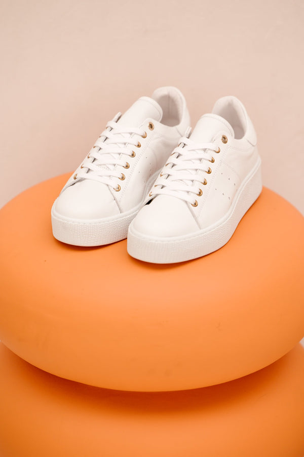Chantal 12 - ca sneaker white - Bij Keesje - Tango - Schoenen