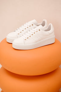 Chantal 12 - ca sneaker white - Bij Keesje - Tango - Schoenen