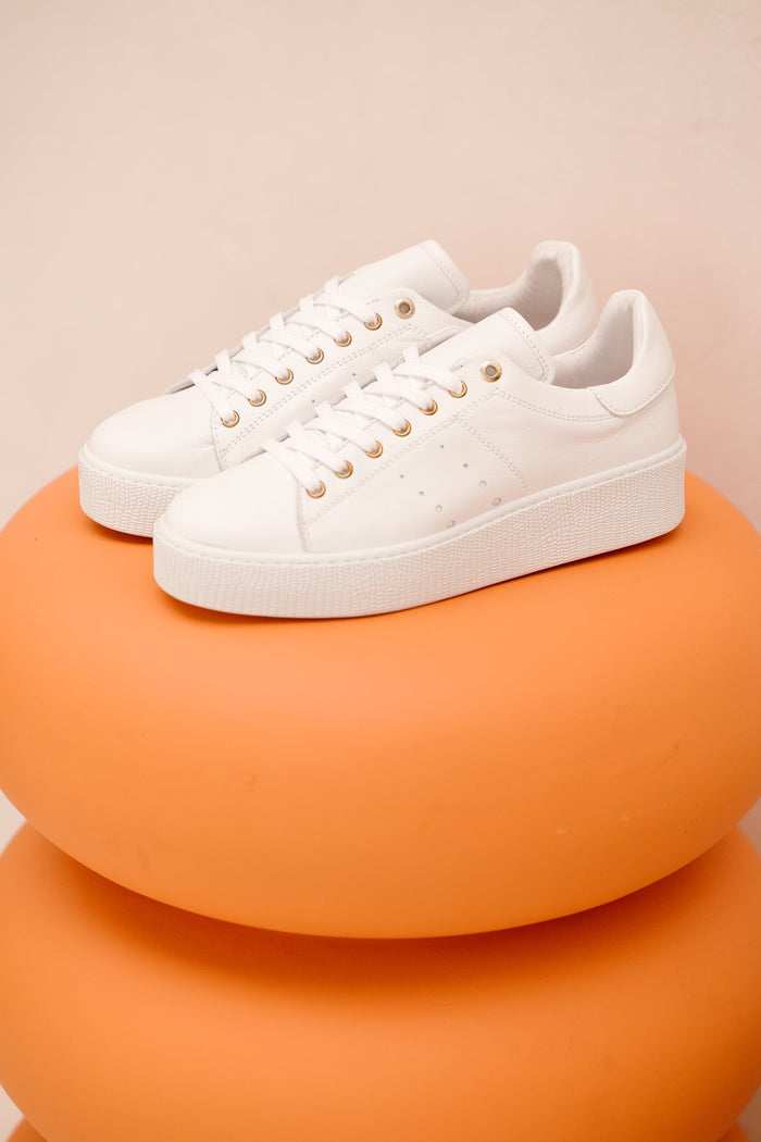 Chantal 12 - ca sneaker white - Bij Keesje - Tango - Schoenen
