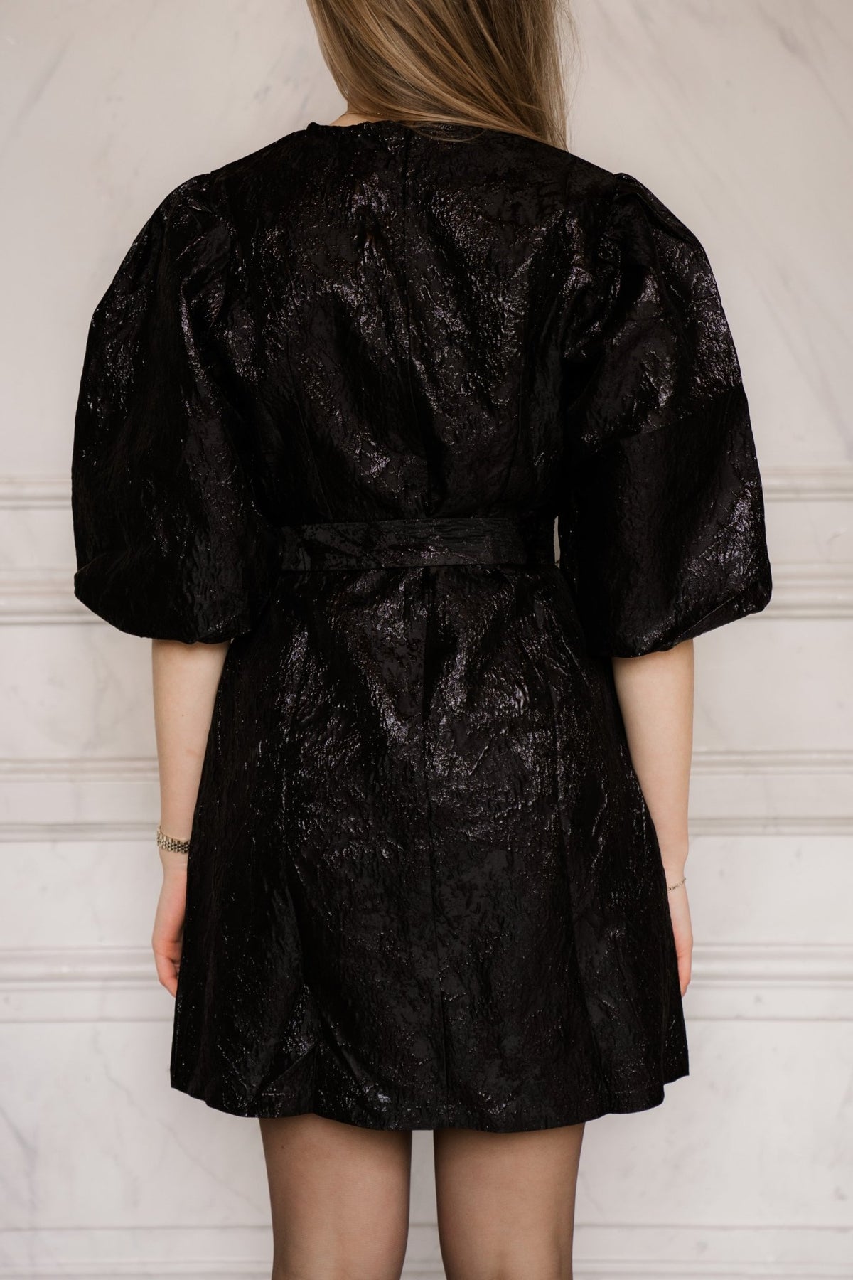 Chloe dress black - Bij Keesje - Bij Keesje