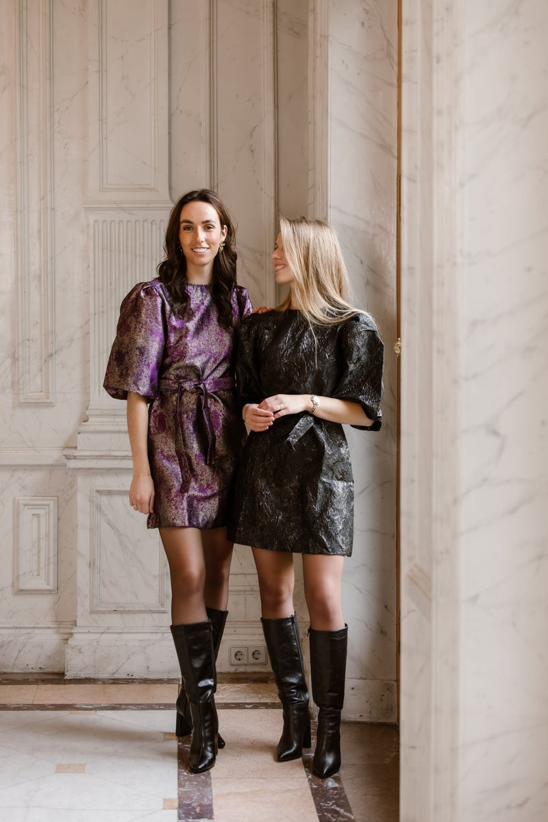 Chloe dress black - Bij Keesje - Bij Keesje