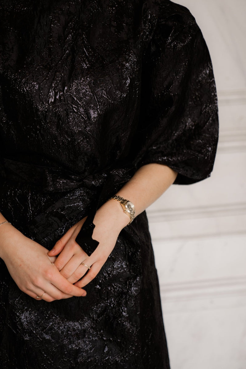 Chloe dress black - Bij Keesje - Bij Keesje