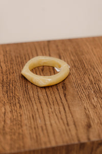 Chunky bangle Salted caramel - Bij Keesje - Sui Ava - Armband