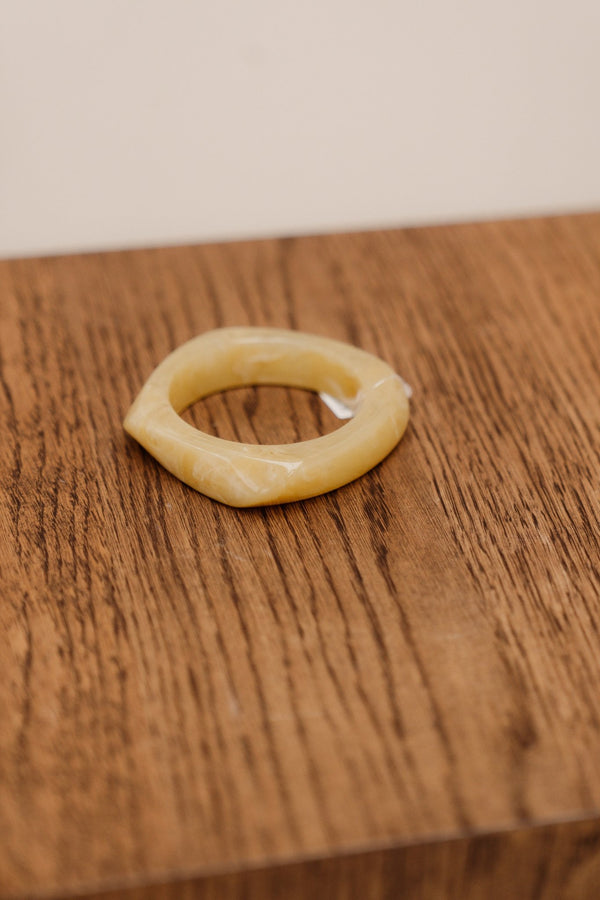 Chunky bangle Salted caramel - Bij Keesje - Sui Ava - Armband
