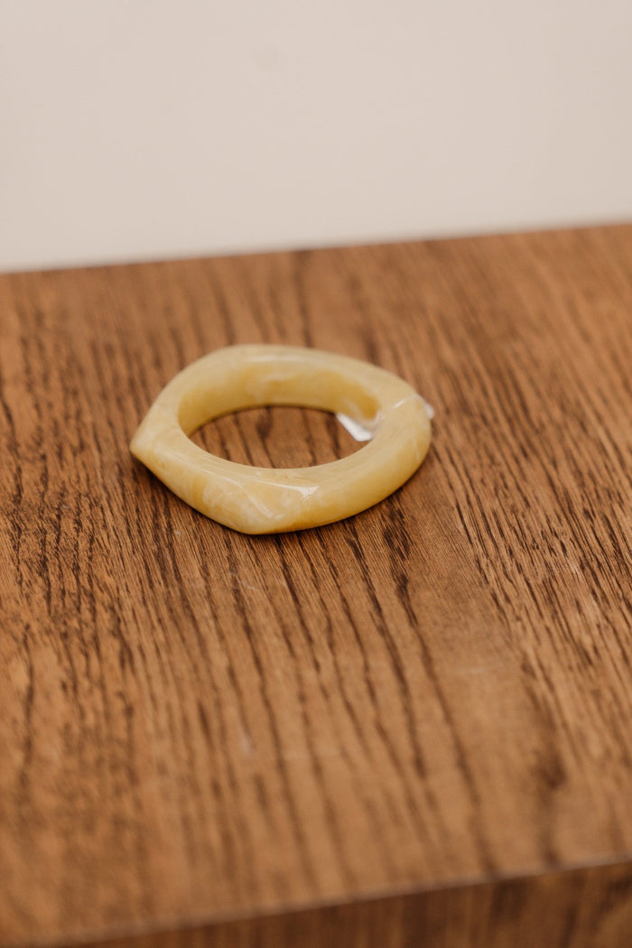 Chunky bangle Salted caramel - Bij Keesje - Sui Ava - Armband