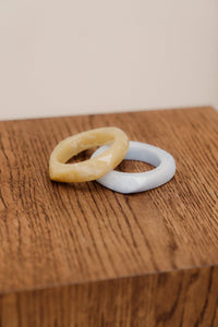 Chunky bangle Salted caramel - Bij Keesje - Sui Ava - Armband