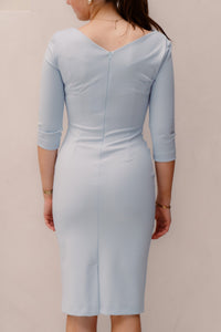 Cielo azzurro blue abito dress - Bij Keesje - Rinascimento - Jurk