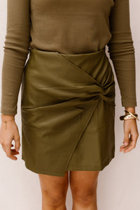 Cil green skirt - Bij Keesje - Bij Keesje - Rok