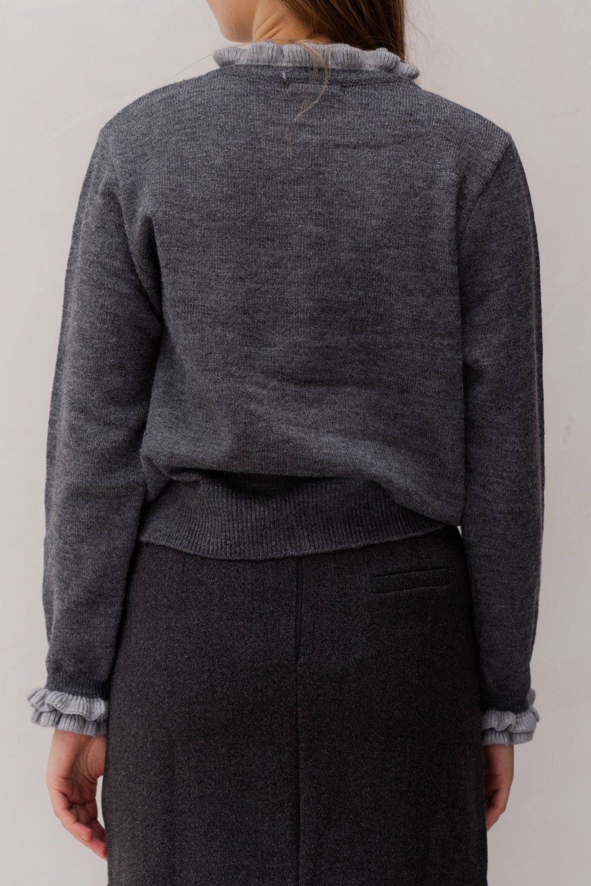 Cil vest grey - Bij Keesje - Bij Keesje