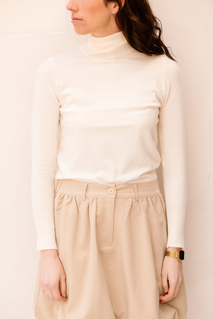 Cilly basis col beige - Bij Keesje - Bij Keesje