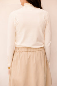 Cilly basis col beige - Bij Keesje - Bij Keesje