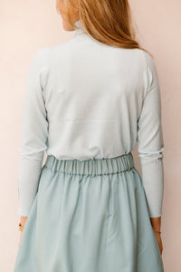 Cilly basis col blauw - Bij Keesje - Bij Keesje