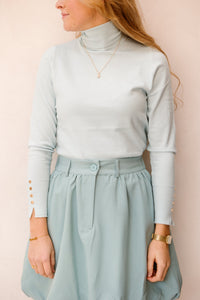 Cilly basis col blauw - Bij Keesje - Bij Keesje