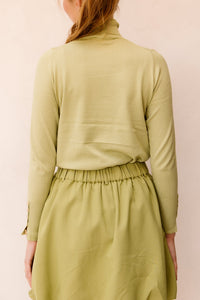 Cilly basis col groen - Bij Keesje - Bij Keesje