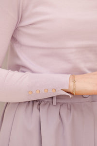 Cilly basis col lila - Bij Keesje - Bij Keesje