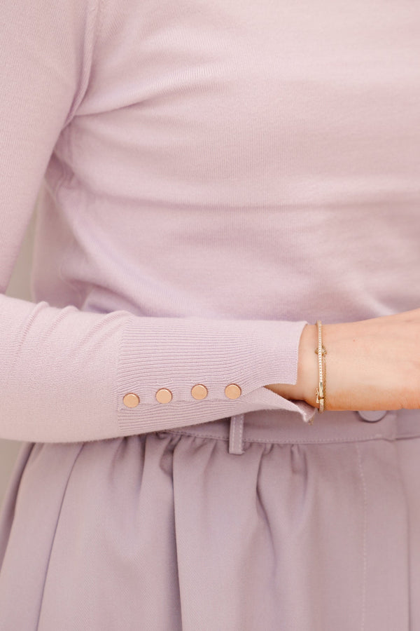 Cilly basis col lila - Bij Keesje - Bij Keesje