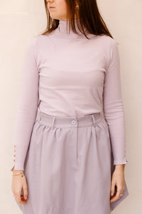 Cilly basis col lila - Bij Keesje - Bij Keesje