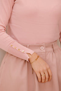 Cilly basis col roze - Bij Keesje - Bij Keesje