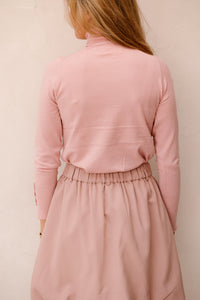 Cilly basis col roze - Bij Keesje - Bij Keesje