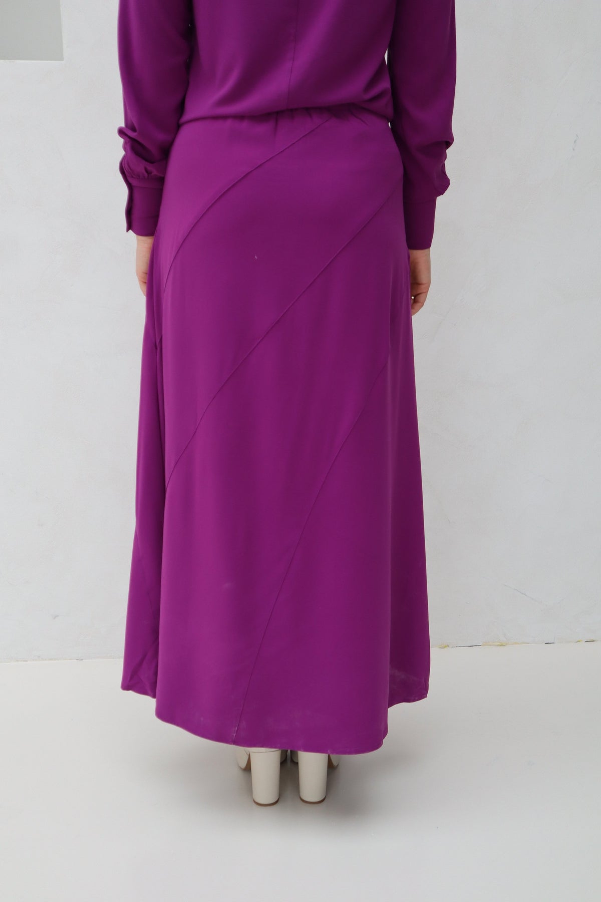 Cilou skirt purple - Bij Keesje - G - maxx