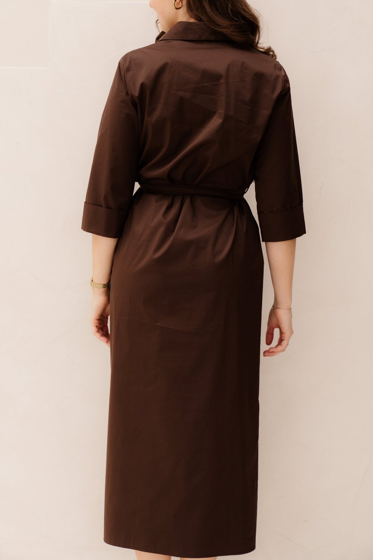 Cioccolato Chocolate Abito dress B401 - Bij Keesje - Rinascimento - Jurk