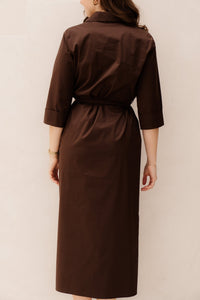 Cioccolato Chocolate Abito dress B401 - Bij Keesje - Rinascimento - Jurk