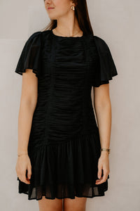 Circle S Voile Dress Navy - Bij Keesje - Neo Noir - Jurk