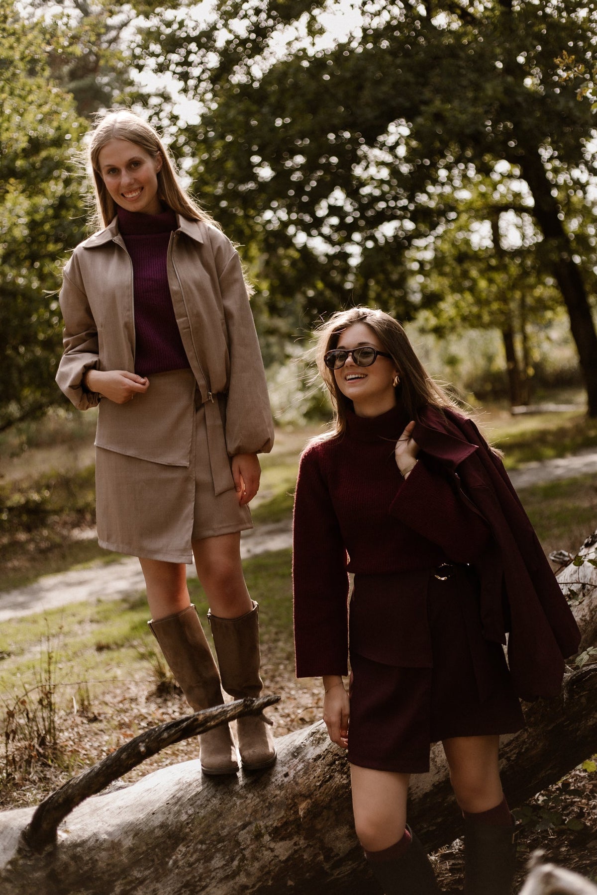 Claire Coltrui Bordeaux - Bij Keesje - Bij Keesje The Label - Trui