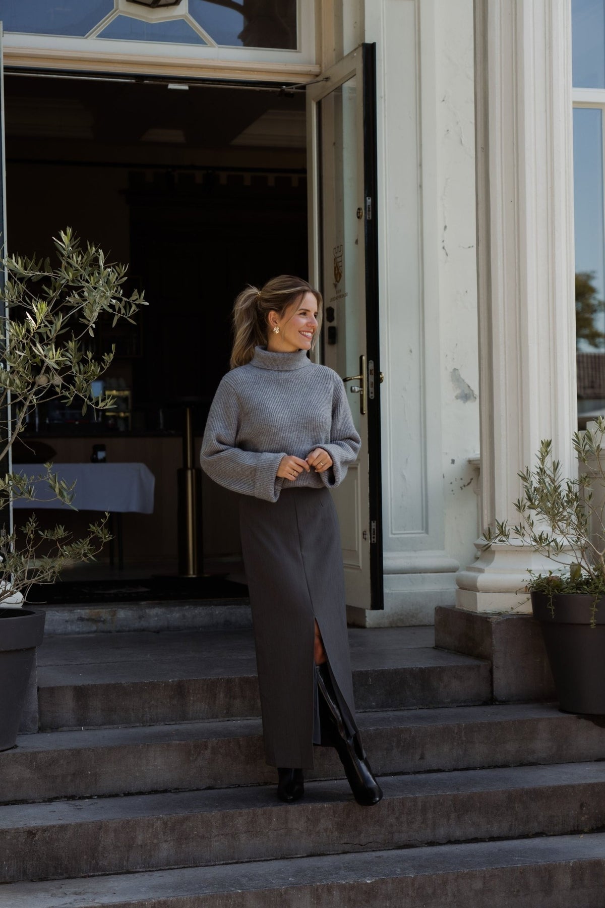 Claire coltrui grijs - Bij Keesje - Bij Keesje The Label