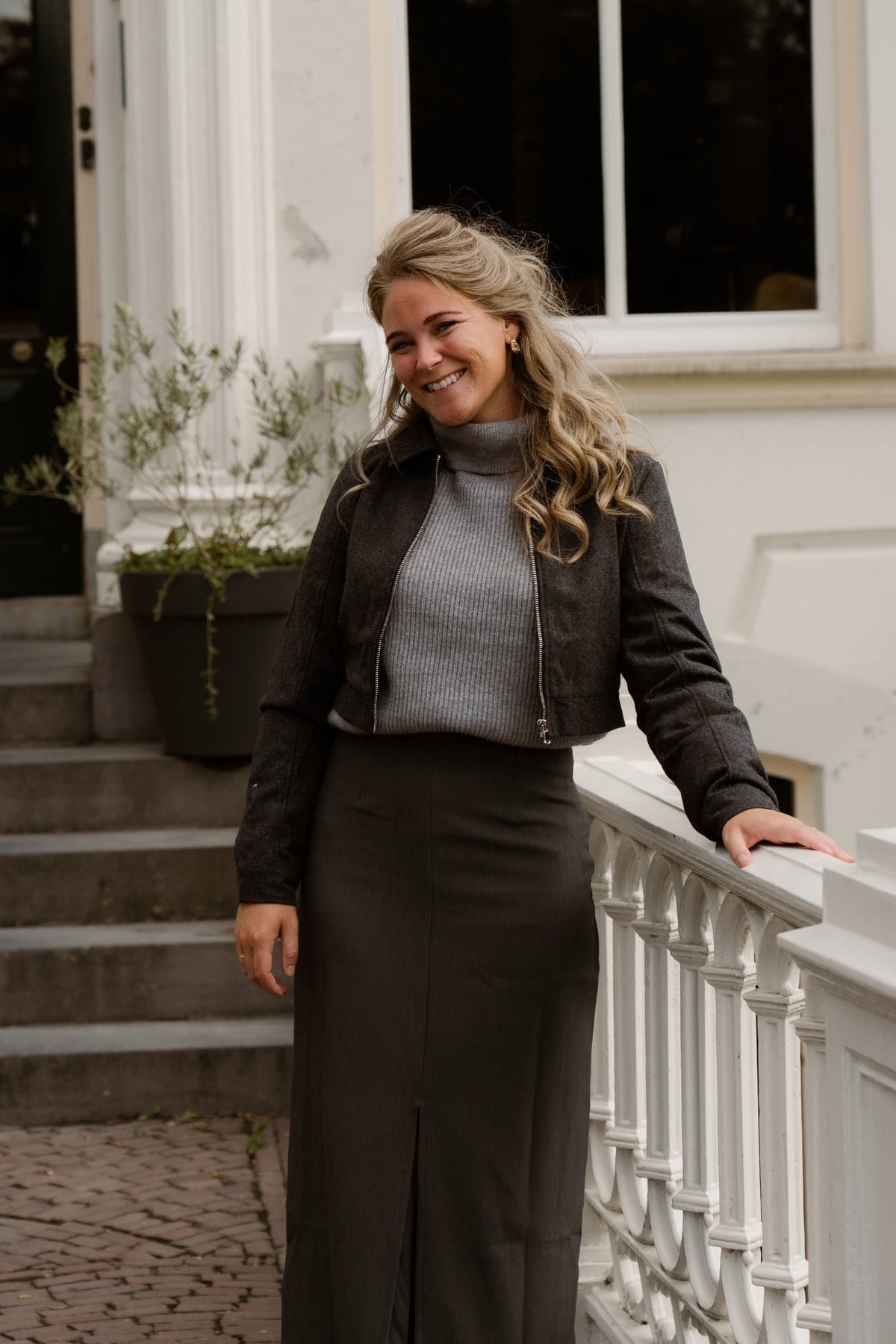 Claire coltrui grijs - Bij Keesje - Bij Keesje The Label