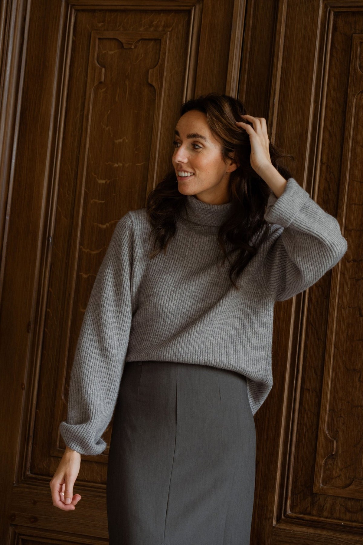 Claire coltrui grijs - Bij Keesje - Bij Keesje The Label