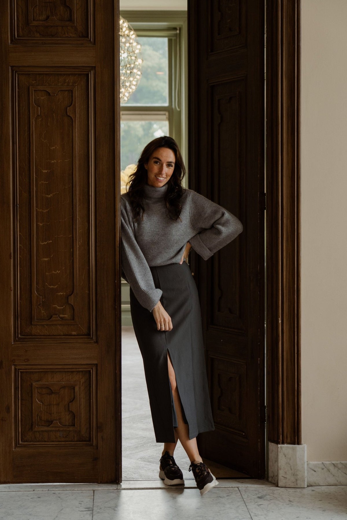 Claire coltrui grijs - Bij Keesje - Bij Keesje The Label