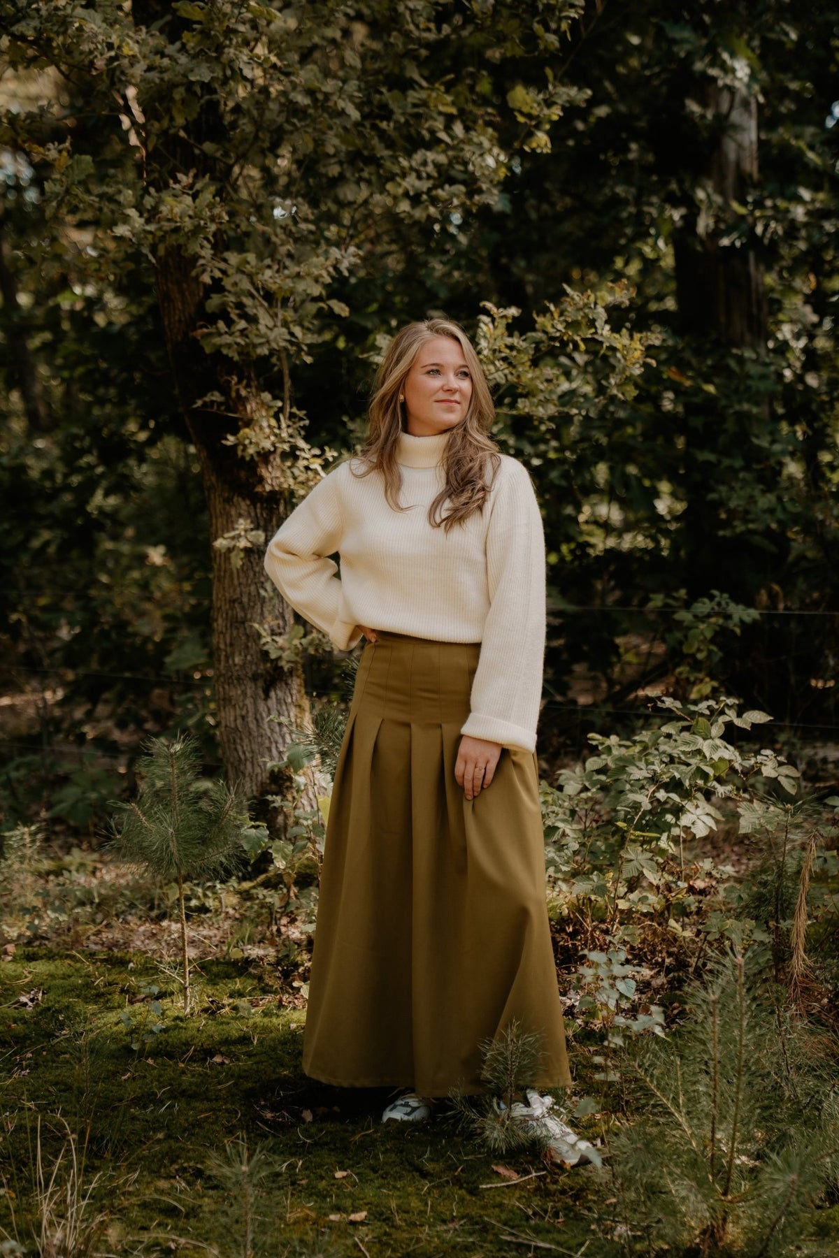 Claire Coltrui Offwhite - Bij Keesje - Bij Keesje The Label - Trui