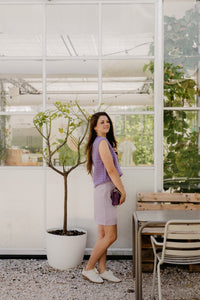 Claire Skirt Lilac - Bij Keesje - Bij Keesje The Label - Rok